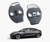 ApexModz Door Lock Trims ABS Door Hook Covers For Tesla Model 3 2017-2023