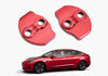 ApexModz Door Lock Trims ABS Door Hook Covers For Tesla Model 3 2017-2023