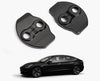ApexModz Door Lock Trims ABS Door Hook Covers For Tesla Model 3 2017-2023