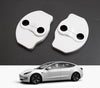 ApexModz Door Lock Trims ABS Door Hook Covers For Tesla Model 3 2017-2023