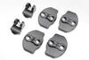 ApexModz Door Lock Trims Carbon Fiber Effect ABS Door Hook Covers For Tesla Model 3 2017-2023
