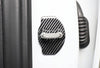 ApexModz Door Lock Trims Door Lock Covers for Tesla Model Y 2020-2024
