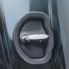 ApexModz Door Lock Trims Silicone Noise Reducing Door Hook Overlay Covers for Tesla Model Y 2020-2024