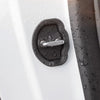 ApexModz Door Lock Trims Silicone Noise Reducing Door Hook Overlay Covers for Tesla Model Y 2020-2024