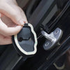 ApexModz Door Lock Trims Silicone Noise Reducing Door Hook Overlay Covers for Tesla Model Y 2020-2024