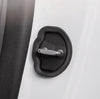 ApexModz Door Lock Trims Silicone Noise Reducing Door Hook Overlay Covers for Tesla Model Y 2020-2024