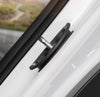 ApexModz Door Lock Trims Silicone Noise Reducing Door Hook Overlay Covers for Tesla Model Y 2020-2024