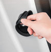 ApexModz Door Lock Trims Silicone Noise Reducing Door Hook Overlay Covers for Tesla Model Y 2020-2024