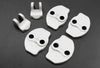 ApexModz Door Lock Trims White ABS Door Hook Covers For Tesla Model 3 2017-2023