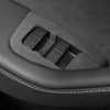 Tesla Model Y 2020-2024 Alcantara Window & Door Switch Protective Hard Covers ApexModz Door switch covers Alcantara Window & Door Switch Protective Hard Overlay Covers For Tesla Model Y 2020-2024