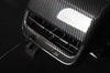 ApexModz Fascias Carbon Fiber Effect Gloss Rear Air Conditioner Vent Fascia for Tesla Model 3 2017-2023