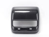 ApexModz Fascias Carbon Fiber Effect Gloss Rear Air Conditioner Vent Fascia for Tesla Model Y 2020-2024