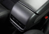 ApexModz Fascias Carbon Fiber Effect Matte Rear Air Conditioner Vent Overlay Cover for Tesla Model Y 2020-2024