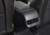 ApexModz Fascias Carbon Fiber Effect Matte Rear Air Conditioner Vent Overlay Cover for Tesla Model Y 2020-2024