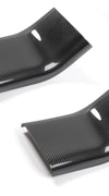 ApexModz Fascias Carbon Fiber Effect Rear AC Vent Lower Cover For Tesla Model Y 2020-2024