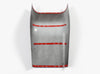 ApexModz Fascias Carbon Fiber Effect Rear AC Vent Lower Cover For Tesla Model Y 2020-2024
