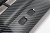 ApexModz Fascias Carbon Fiber Effect Rear Air Vent Cover for Tesla Model X 2018-2020