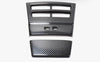 ApexModz Fascias Carbon Fiber Effect Rear Air Vent Cover for Tesla Model X 2018-2020