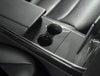 ApexModz Fascias Carbon Gloss Fiber Effect Center Console Side Panel Overlays for Tesla Model Y 2020