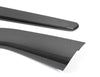 ApexModz Fascias Carbon Gloss Fiber Effect Center Console Side Panel Overlays for Tesla Model Y 2020