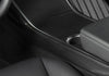 ApexModz Fascias Carbon Gloss Fiber Effect Center Console Side Panel Overlays for Tesla Model Y 2020