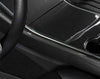 ApexModz Fascias Carbon Gloss Fiber Effect Center Console Side Panel Overlays for Tesla Model Y 2020