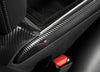 ApexModz Fascias Carbon Gloss Fiber Effect Center Console Side Panel Overlays for Tesla Model Y 2020