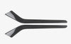 ApexModz Fascias Carbon Gloss Fiber Effect Center Console Side Panel Overlays for Tesla Model Y 2020