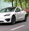 Fog Light Surround Trims for Tesla Model 3 2017-2022 (Matte and Bright ) ApexModz Fascias Fog Light Surround Trims for Tesla Model 3 2017-2023
