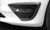 Fog Light Surround Trims for Tesla Model 3 2017-2022 (Matte and Bright ) ApexModz Fascias Fog Light Surround Trims for Tesla Model 3 2017-2023