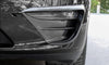Fog Light Surround Trims for Tesla Model 3 2017-2022 (Matte and Bright ) ApexModz Fascias Fog Light Surround Trims for Tesla Model 3 2017-2023