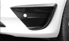 Fog Light Surround Trims for Tesla Model 3 2017-2022 (Matte and Bright ) ApexModz Fascias Fog Light Surround Trims for Tesla Model 3 2017-2023