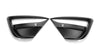 Fog Light Surround Trims for Tesla Model 3 2017-2022 (Matte and Bright ) ApexModz Fascias Fog Light Surround Trims for Tesla Model 3 2017-2023