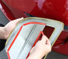 Fog Light Surround Trims for Tesla Model Y 2021-2022 (Matte and Bright) ApexModz Fascias Fog Light Surround Trims for Tesla Model Y 2021-2024