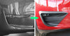 Fog Light Surround Trims for Tesla Model Y 2021-2022 (Matte and Bright) ApexModz Fascias Fog Light Surround Trims for Tesla Model Y 2021-2024