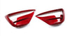 Fog Light Surround Trims for Tesla Model Y 2021-2022 (Matte and Bright) ApexModz Fascias Fog Light Surround Trims for Tesla Model Y 2021-2024