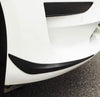 ApexModz Fascias Front Bumper Protection Trims For Tesla Model 3 2017-2023