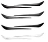 ApexModz Fascias Front Bumper Protection Trims For Tesla Model 3 2017-2023
