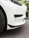 ApexModz Fascias Front Bumper Protection Trims For Tesla Model 3 2017-2023