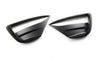 Fog Light Surround Trims for Tesla Model Y 2021-2022 (Matte and Bright) ApexModz Fascias Matte Black Fog Light Surround Trims for Tesla Model Y 2021-2024