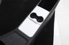 ApexModz Fascias Matte White Center Console Wrap Kit For Tesla Model Y 2021-2024
