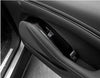 ApexModz General Car Accessories ABS Carbon Fiber Effect Door Window Switch Fascia Trims For Ford Mustang Mach-E 2021-2024