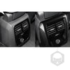 ApexModz General Car Accessories ABS Carbon Fiber Effect Rear AC Vent Fascia For Ford Mustang Mach-E 2021-2024