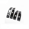 ApexModz General Car Accessories Gloss Black ABS Carbon Fiber Effect Door Window Switch Fascia Trims For Ford Mustang Mach-E 2021-2024