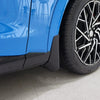 ApexModz General Car Accessories Matte Black Mud Flaps Splash Guards For Ford Mustang Mach-E 2021-2024