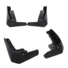 ApexModz General Car Accessories Matte Black Mud Flaps Splash Guards For Ford Mustang Mach-E 2021-2024