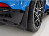 ApexModz General Car Accessories Matte Black Mud Flaps Splash Guards For Ford Mustang Mach-E 2021-2024