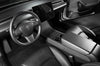 ApexModz Interior Full Carbon Fiber Kit Carbon Fiber Effect Full Interior Upgrade Kit For Tesla Model 3 (Left Hand Drive) 2017-2020