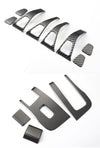 ApexModz Interior Full Carbon Fiber Kit Carbon Fiber Effect Full Interior Upgrade Kit For Tesla Model 3 (Left Hand Drive) 2017-2020