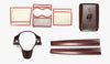 ApexModz Interior Full Carbon Fiber Kit Carbon Fiber Effect Full Interior Upgrade Kit For Tesla Model 3 (Left Hand Drive) 2017-2020